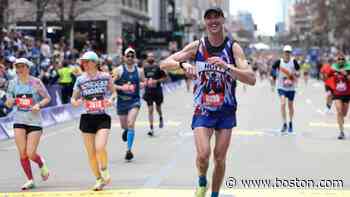 Bruins great Zdeno Chara finishes Boston Marathon again, and seems ready for more