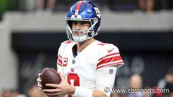 Daniel Jones says Giants drafting QB would just be 'nature of our business,' positive about future in New York