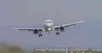 Jet2 flight suddenly aborts landing at Manchester Airport amid strong winds