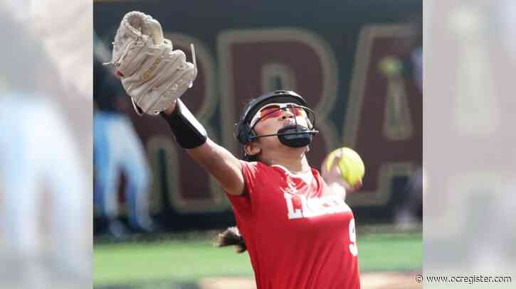 Orange County softball Top 25: Orange Lutheran, Pacifica and Canyon continue to lead, April 15