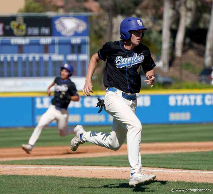 Orange County baseball Top 25: Aliso Niguel, Pacifica and Tesoro enter Top 10, April 15