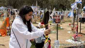 News24 | 'No one left behind': Survivors return to site of Hamas mass killing at Israel festival