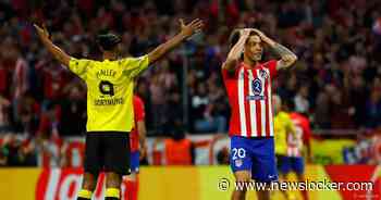 Atlético Madrid beducht voor Dortmund: ‘De eerste vijftien minuten gaan heel belangrijk worden’