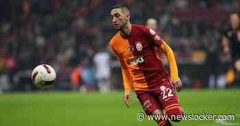 Hakim Ziyech na heerlijke goal weer koploper met Galatasary, Leroy Fer krijgt rood