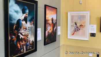 Bradford library showcases Sikh heritage through Kanwar Singh's paintings