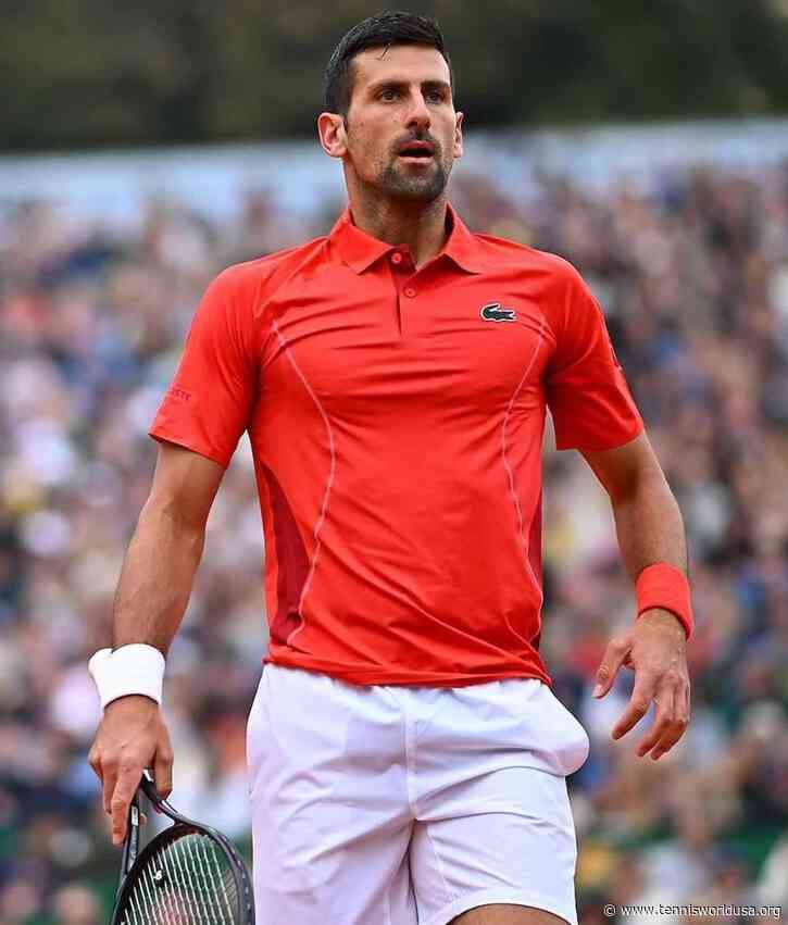 Will Novak Djokovic's frustration cause him to take a break from playing on tour?