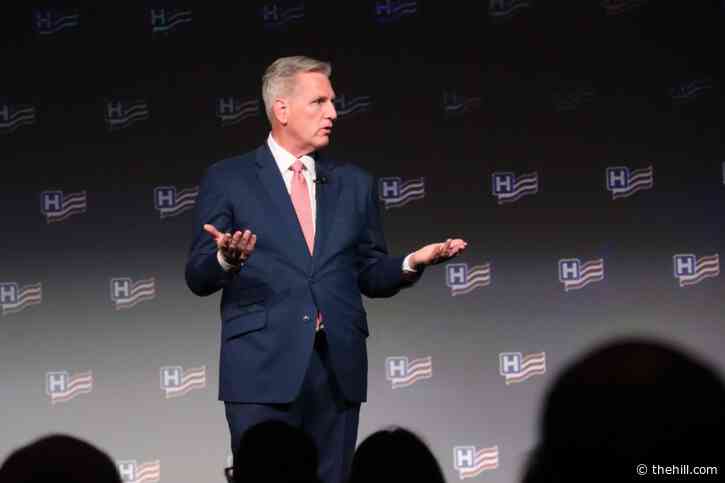 McCarthy thinks Trump is 'gonna play Apprentice' with VP pick