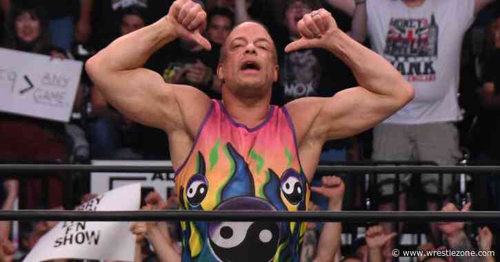 Rob Van Dam Comments On Potentially Having Another Match In WWE