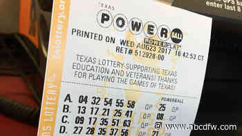 Lewisville resident wins $1 million playing Powerball
