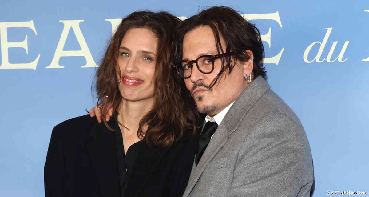 Johnny Depp & Maïwenn Attend UK Premiere of Their New Movie 'Jeanne du Barry'