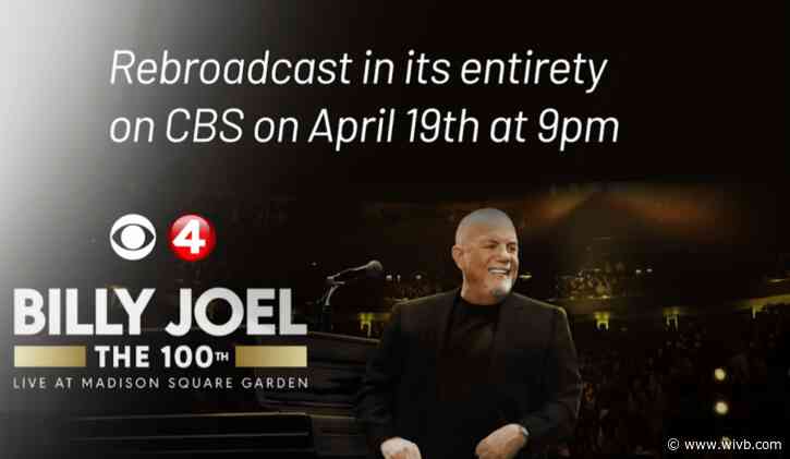 CBS to re-air Billy Joel special that was cut short