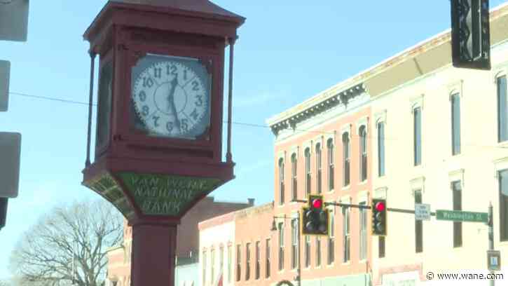 Historic Van Wert clock receives funding needed for repairs, restoration project