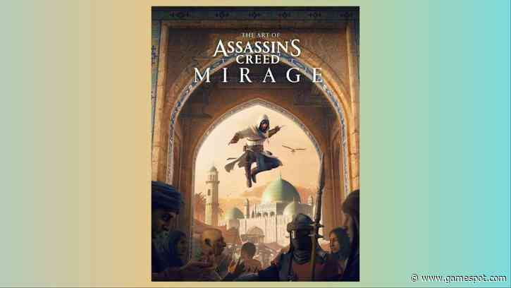 The Brand-New Assassin's Creed Art Book Is Already Discounted