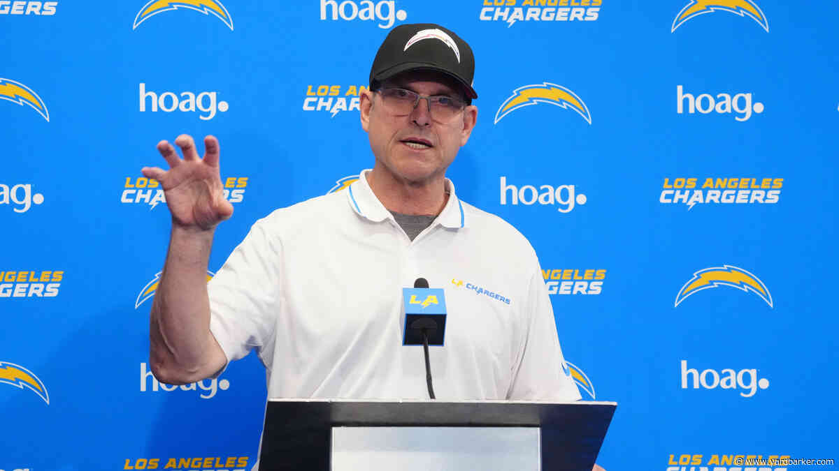 WR or Bust for Los Angeles Chargers? Analyst Predicts 2024 Draft Disaster Without Receiver