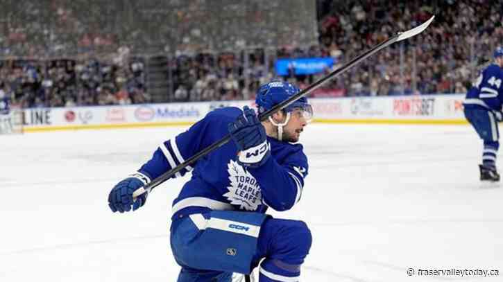 Maple Leafs star Matthews soars towards rarefied air with 70-goal quest