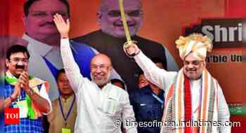 Violence a setback, but won't allow Manipur's division: Amit Shah