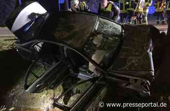 FW-ROW: Drei Verletzte bei Verkehrsunfall in Zeven / Hofkoh