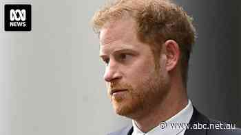 Prince Harry in legal setback about security protection in UK
