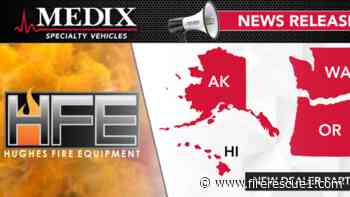 Medix specialty vehicles expands dealer network with Hughes fire equipment