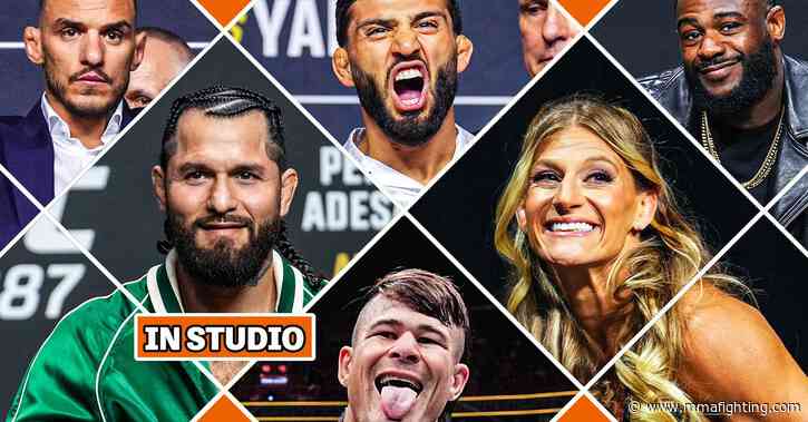 Watch The MMA Hour with Masvidal in studio, Harrison, Sterling, Tsarukyan, Moicano, and Lopes now