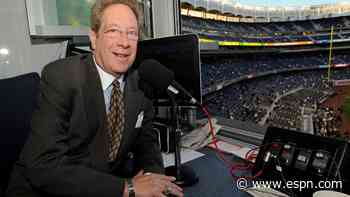 Sterling, 85, Yankees' longtime radio voice, retires