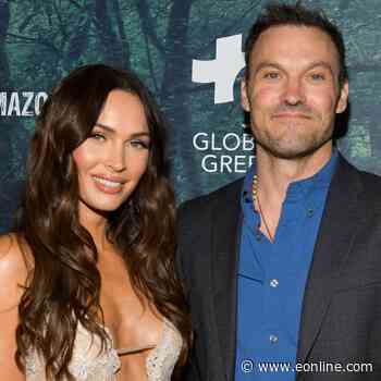 Brian Austin Green Shares His Secret to Co-Parenting With Megan Fox