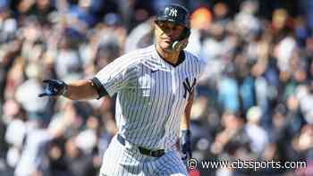 WATCH: Hear John Sterling's last Yankees home run call before retirement, a Giancarlo Stanton grand slam