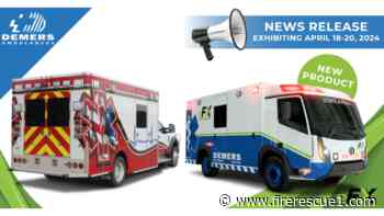 Demers Ambulances to unveil groundbreaking innovation at FDIC 2024
