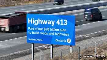 Ottawa and Ontario announce deal to scrap Highway 413 impact assessment