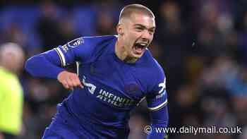 Chelsea fans insist 'this is what dreams are made of' as Alfie Gilchrist scores first goal for the club in Everton thrashing