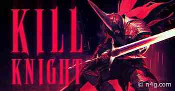 The arcade-inspired isometric action shooter "KILL KNIGHT" is coming to PC and consoles in 2024