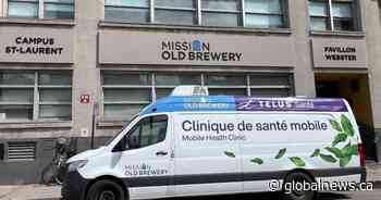 Montreal mobile health clinic helps get homeless people out of tents, into apartments