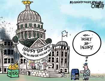 Marshall Ramsey: Happy Tax Day!