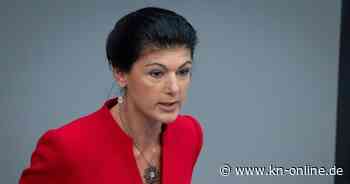 Sahra Wagenknecht fordert Spritpreisdeckel von 1,50 Euro