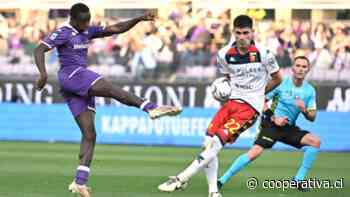 Fiorentina llegó a cinco duelos al hilo sin victorias tras su empate con Genoa