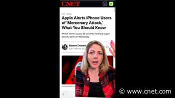 Apple 'Mercenary Attack' on iPhones Explained video     - CNET
