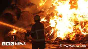 Fire photographer's four decades with the brigade