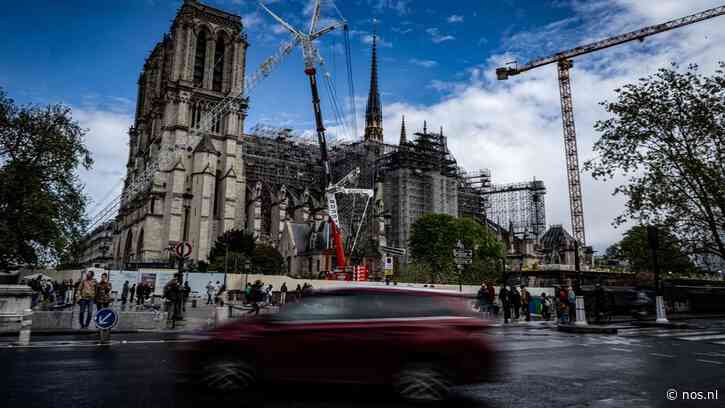 Notre-Dame in Parijs is bijna klaar, vijf jaar na verwoestende brand