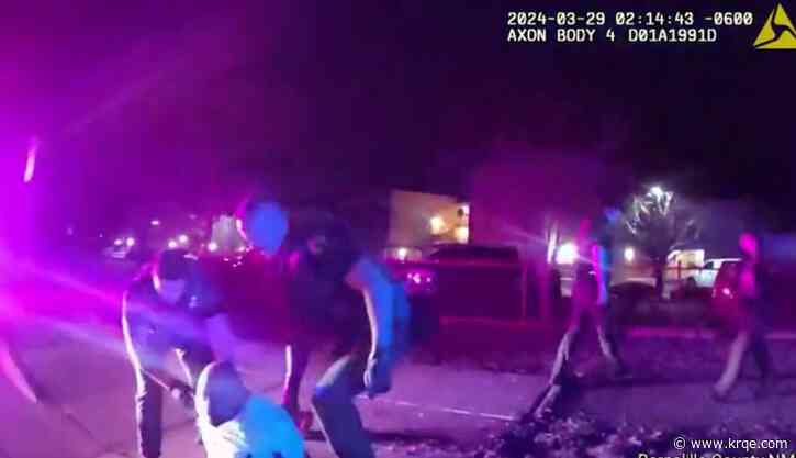 VIDEO: Man arrested for DWI, fighting BCSO deputy