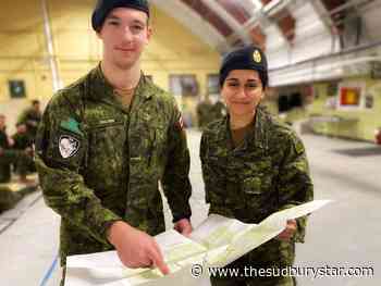 Army reservists in Sudbury display dedication and commitment