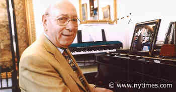 Maurice El Medioni, Jewish Algerian Pianist, Dies at 95