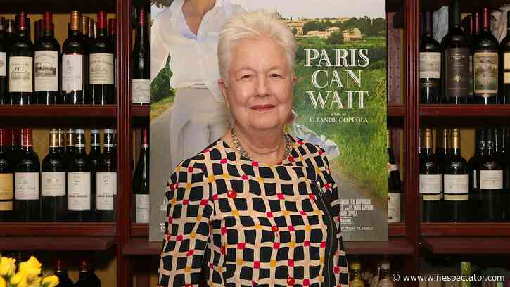 Eleanor Coppola, Filmmaker Who Helped Rebuild Inglenook Winery’s Legacy, Dies at 82