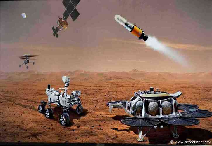 NASA says JPL’s Mars rocks return program is too costly; leaders want ‘revised plan’