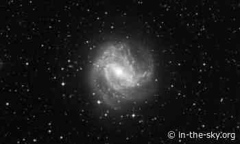 15 Apr 2024 (Today): Messier 83 is well placed