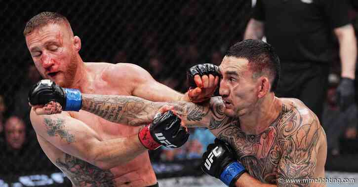 Max Holloway brought back sparring for UFC 300, says fighting Justin Gaethje ‘like going through the gates of hell’