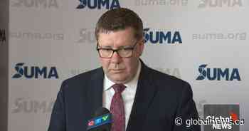 Saskatchewan premier delivers address at 2024 SUMA Convention in Regina