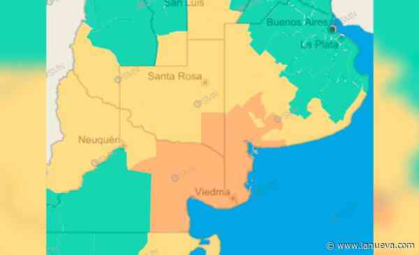 Doble alerta por viento y lluvia para Bahía Blanca y la región