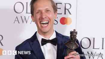 Olivier Awards winner describes surreal night