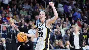 Basketball star Caitlin Clark picked 1st overall in WNBA draft by Indiana Fever