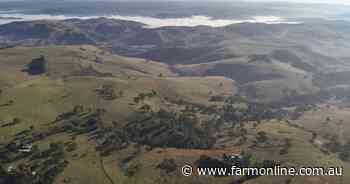 Spectacular Romlo presents as 973ha of majestic tablelands country